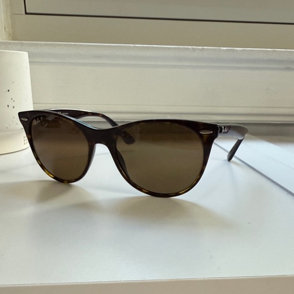 Ray-ban Wayfarer II Polarized Sunglasses - Picture 1 of 5